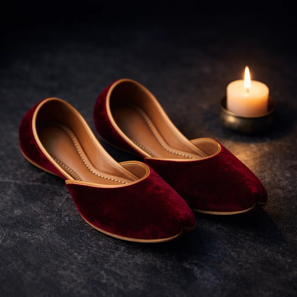 Khussa Blanca Nupcial