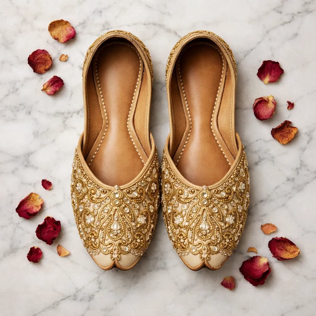 Khussa Clásica Dorada