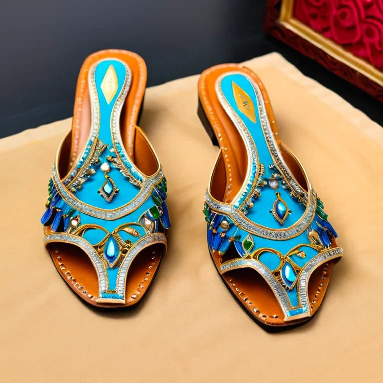 Khussa Blanca Nupcial 3