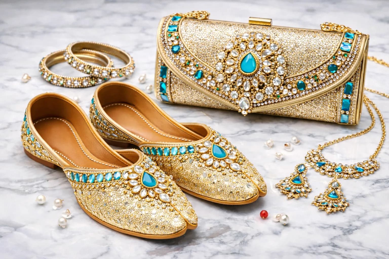 Pañuelo de Seda Estampado